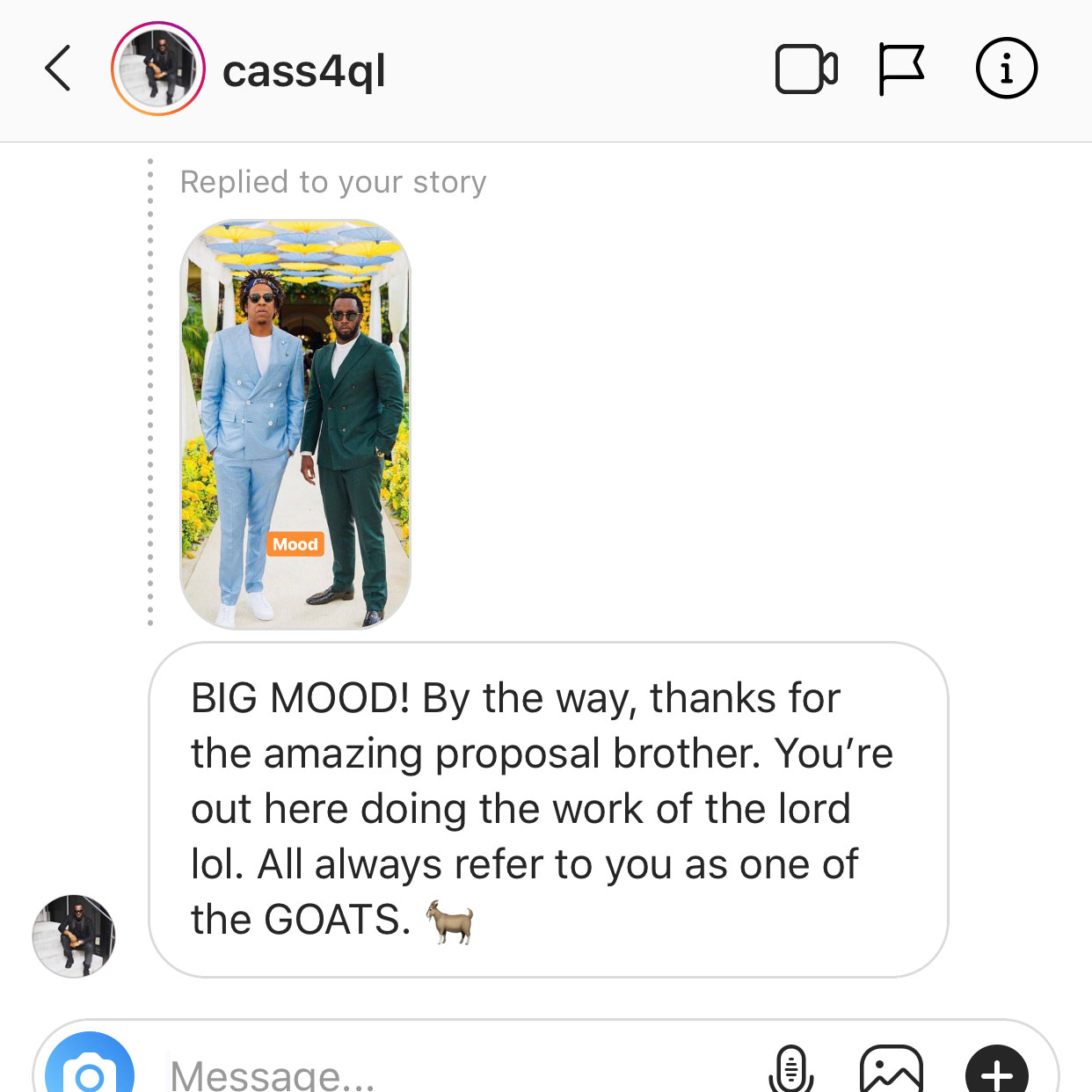 Testimonial from Cass